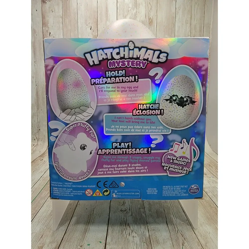 Hatchimals Mystery Egg - 1 Of 4 Fluffy Interactive Mystery - NEW in Box
